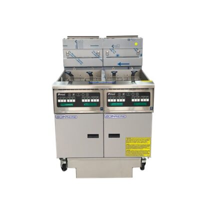 gas floor fryer ssh55tc-2fd