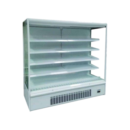 OPEN DISPLAY CHILLER CABINET FOR DIARY / VEG { BLF-1580 }