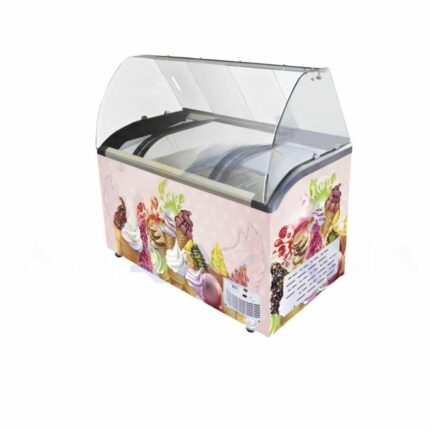 Ice Cream Display { NW-SD520QIC }
