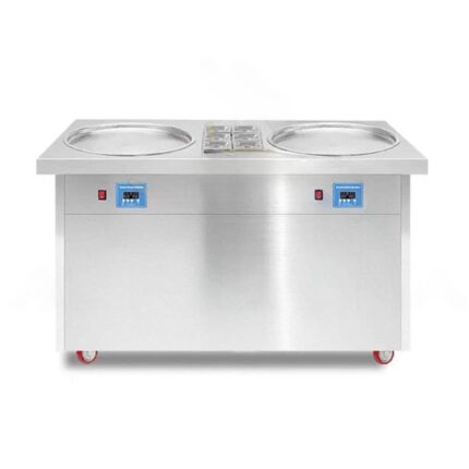 Ice Cream Roll Machine { MK-PF2R-10C }