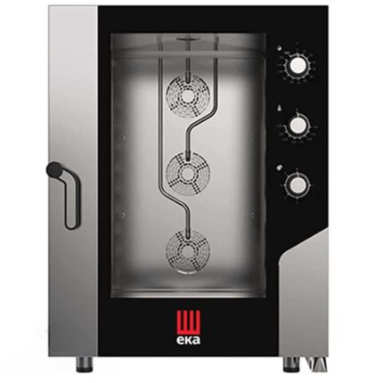 Electric Combi/ Convection Oven With Black Mask { MKF 1016 BM }