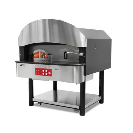 Gas Rotating Oven with Wood Reservoir  { EMP.SPO.05 }