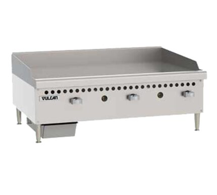 Gas Griddle With Thermostatic Control { VCRG 36 }