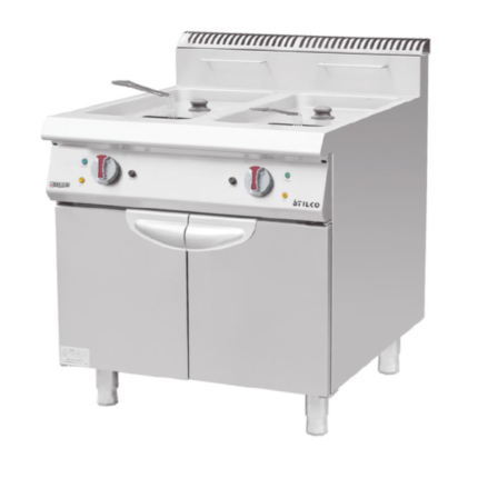 ELECTRIC FRYER 2 TANK XKE-DZ-900