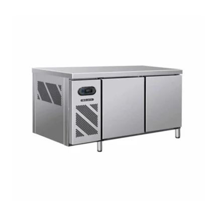 Double door counter chiller with 4 shelf {  BS2DC6 (BS2DC6/C) }