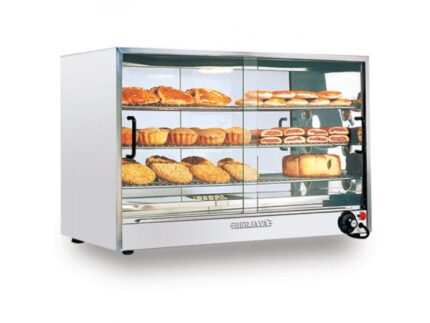 Electric food warmer with 3 shelves { FW45 }