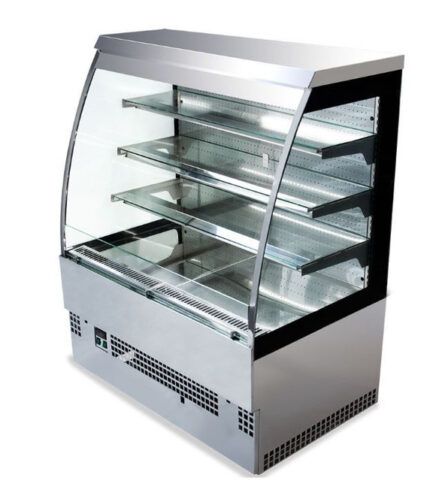 Ventilated self service counter OPEN TYPE { EVO120VSELF }