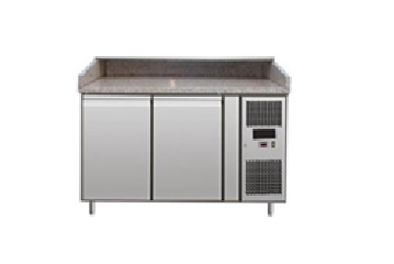 Pizza refrigerated counter { BG15L2PZ }