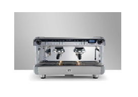 Espresso cappuccino Machine { Nettuno A2 white CE M }