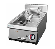 Gas fryer { E-RQZ-400X-BP }