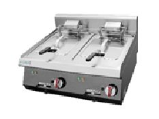 Gas fryer { E-RQZ-700X-BP }